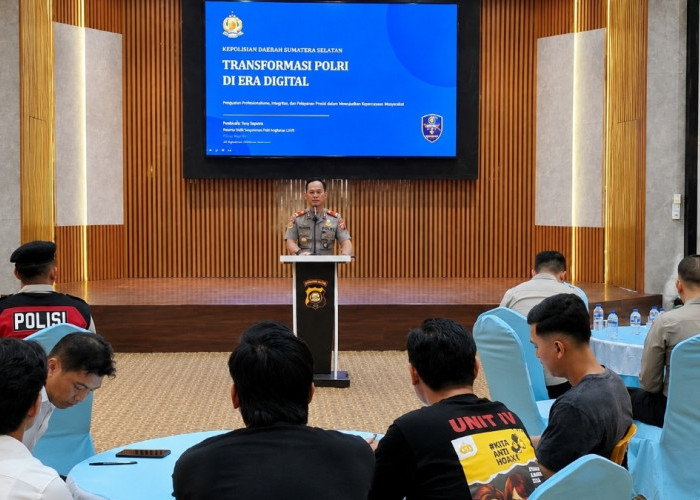 Transformasi Digital Polri di Muba, Personel Dibekali AI hingga Pelayanan Presisi