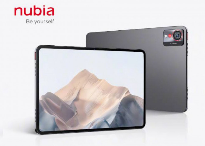 Tablet Flagship Nubia Pad Pro Ditenagai Chipset Handal dengan Desain Premium 