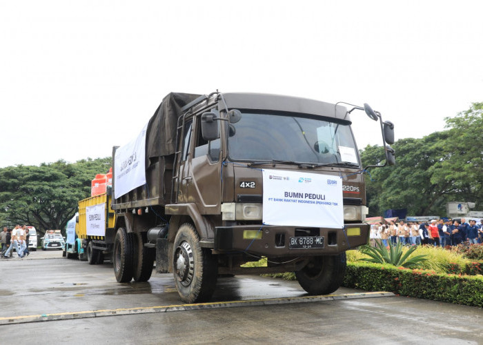 Danantara dan BP BUMN Kerahkan Lebih dari 1.000 Relawan dan 100 Truk Bantuan ke Lokasi Bencana Sumatera