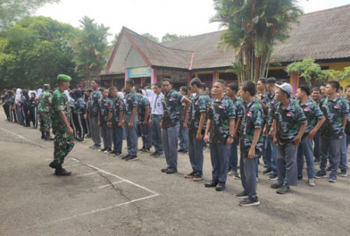 468 Siswa SMKN 2 Muara Enim Ikuti Bintalsik