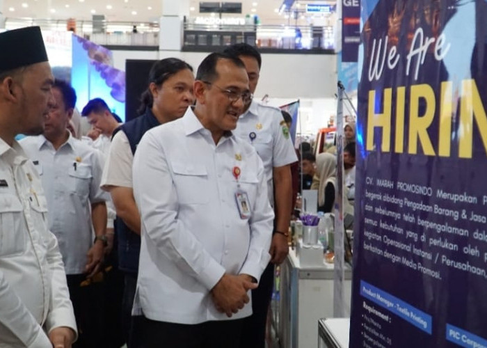 Job Fair Sumsel 2025 Dibuka, Tersedia Ribuan Lowongan Kerja, Termasuk Disabilitas