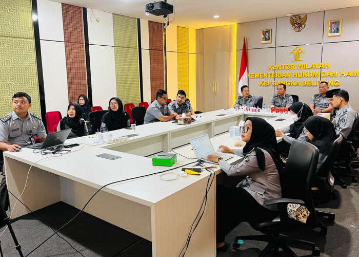 Perkuat Kompetensi Digital, Kemenkumham Babel Gelar Forum Etika dan Transformasi Perancang Regulasi