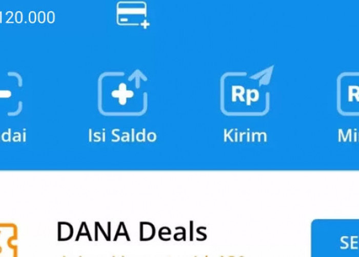 Tanpa Ribet, Cairkan Saldo DANA Gratis Rp120 Ribu Sekarang! Cuma Pakai Cara Ini