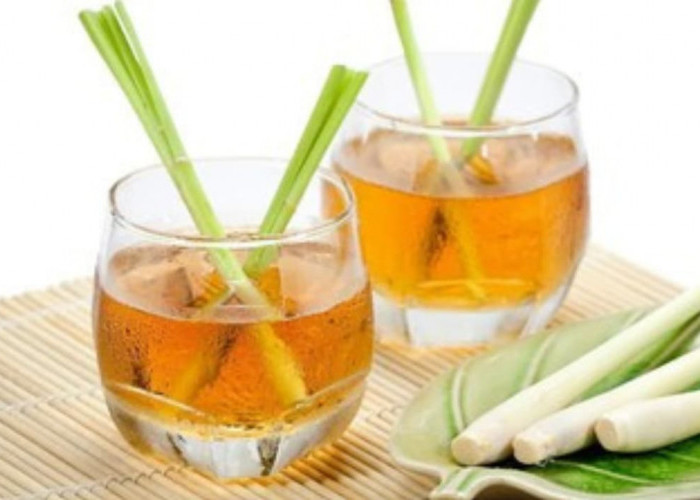 Rahasia Teh Serai: Minuman Kesehatan Kaya Nutrisi, Wangi Menyegarkan dan Baik untuk Tubuh