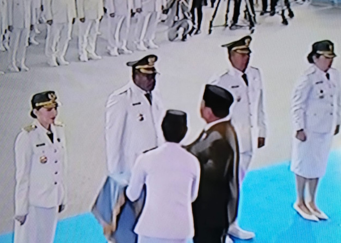 Sejarah Tercipta, 961 Kepala Daerah di Indonesia Dilantik Serentak oleh Presiden RI di Istana Negara