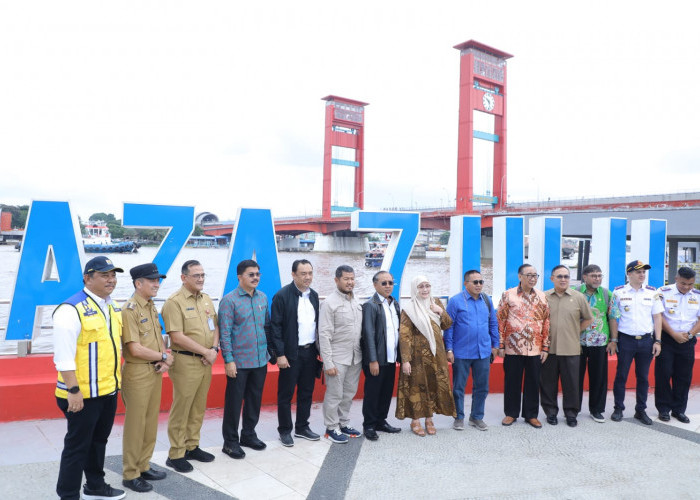 Komisi V DPR RI Harapkan Jembatan Ampera Jadi Objek Wisata Menarik di Sumsel