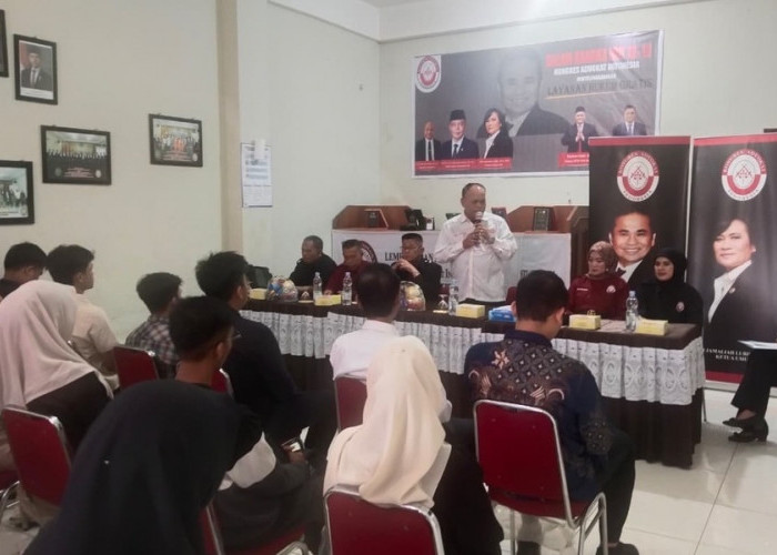 HUT KAI ke-18, LBH Advokasi Peduli Bangsa Gelar Penyuluhan Hukum 
