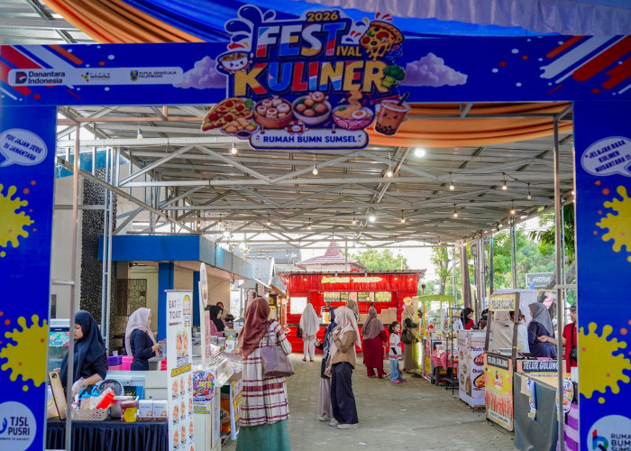 Pusri Dukung UMKM Binaan Gelar Festival Kuliner BUMN Sumsel 2026, Catat Tanggalnya! 