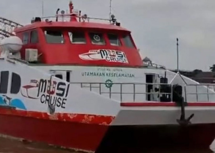 Naik Kapal Musi Cruise, Jelajahi Wisata Air di Palembang dengan Tiket Promo Rp5000, Rute dan Cara Pembelian