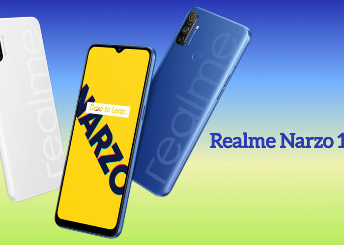 Realme Narzo 10A Hadir dengan Kombinasi Pengisian Cepat dan Kinerja Chipset Mumpuni