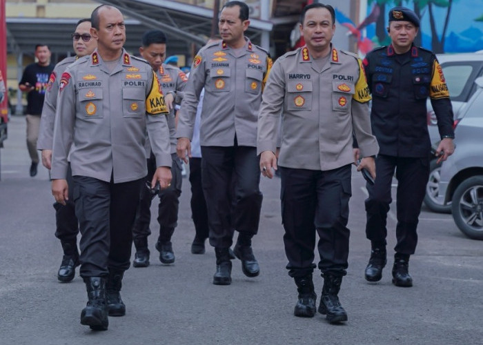 3 Kapolsek Jajaran dan Sejumlah Pejabat Utama Polrestabes Palembang Dimutasi, Siapa Saja?