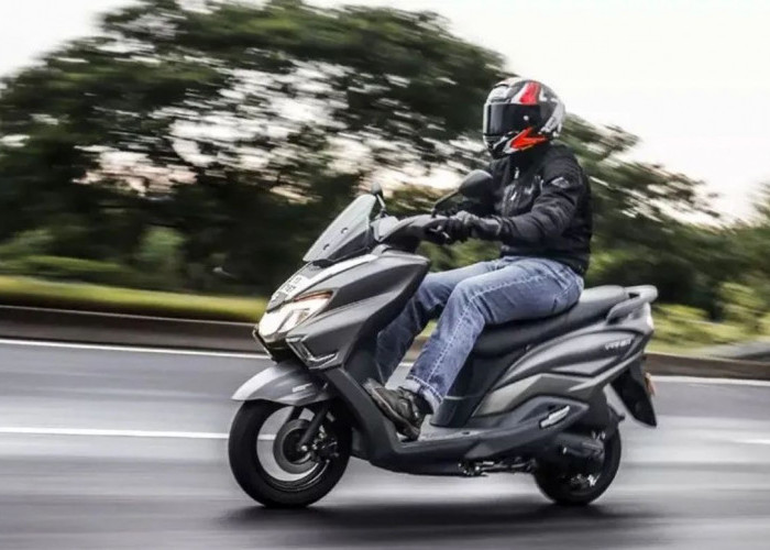 Burgman 150: Skutik Premium Suzuki  yang  Tawarkan Kenyamanan Berkendara Halus dan Irit Bahan Bakar 