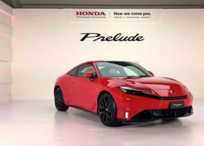 Honda Prelude 2026 Rilis Terbatas di Indonesia Harga 900 Jutaan! Ini Keunggulan dan Spesifikasinya