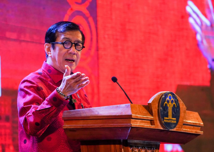 Menkumham Yasonna H Laoly Dorong Pemerintah Daerah Indonesia Bagian Timur Lindungi Kekayaan Intelektual