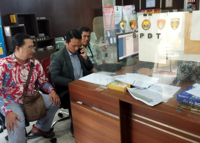 Anggota Dewan Provinsi Sumsel yang Dilaporkan ke Polisi, Laporkan Balik Warga Belitang OKU Timur 
