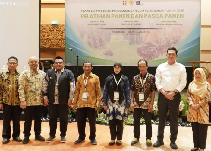 Panen Tepat Jadi Kunci Sawit Berkualitas, RPN-BPDP-Ditjenbun Gembleng 96 Petani Sumsel