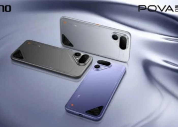 Tecno Pova Curve 2 5G Usung Kombinasi Kapasitas Baterai Besar 8.000 mAh Dibalut Teknologi Pengisian Cepat 