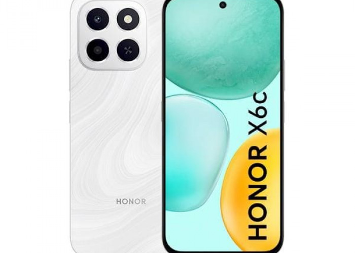 Smartphone Honor X6c Dibekali Layar IPS LCD dengan Refresh Rate 120 Hz