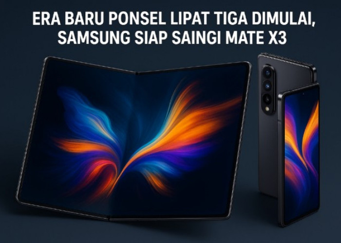 Era Baru Ponsel Lipat Tiga Dimulai, Samsung Siap Rajai Tri-Fold Saingi Huawei Mate X3