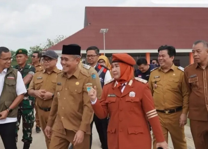 Wabup Ogan Ilir Hadiri MPLS Sekolah Rakyat Terintegrasi 1, Tegaskan Pentingnya Pendidikan Berkualitas
