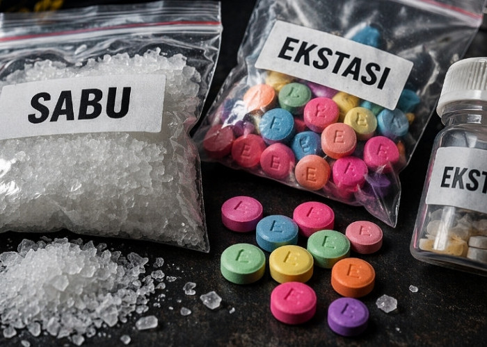 Perang Total Narkoba! Polda Sumsel Bongkar Jaringan Antarwilayah, 163 Orang Ditangkap, Segini Barang Buktinya