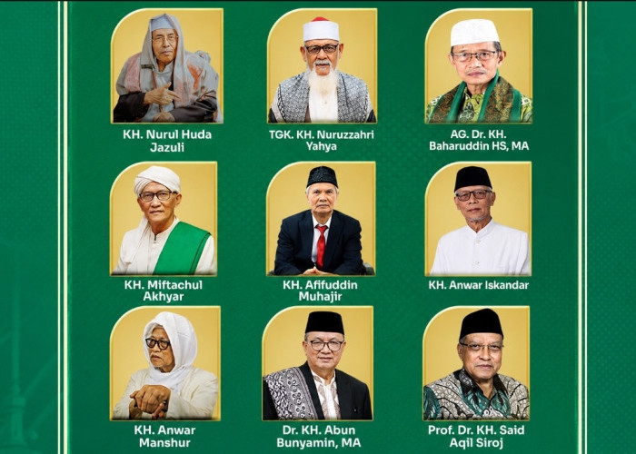 Ulama Aceh Waled NU Masuk 9 AHWA Muktamar Ke-35 NU, Ikut Tentukan Ketua Umum PBNU 2026-2031