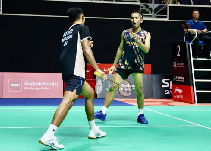Fajar/Fikri Tumpuan Indonesia Meraih Gelar Japan Open 2026, ini Jadwalnya