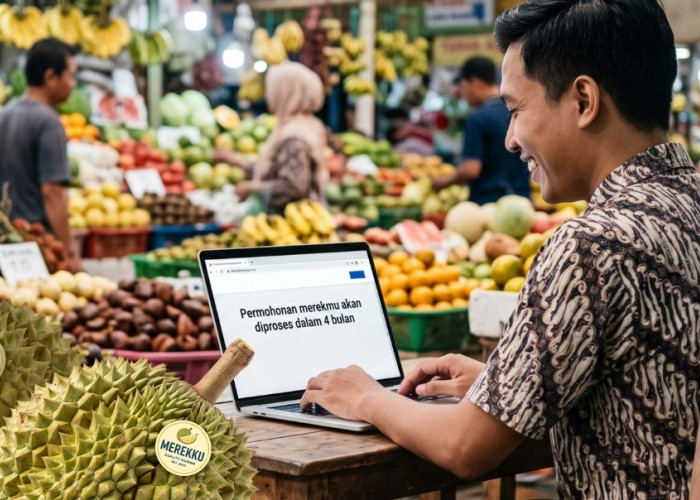 Mulai 1 Oktober 2026, Pendaftaran Merek dan Desain Industri Ditargetkan Selesai Maksimal 4 Bulan