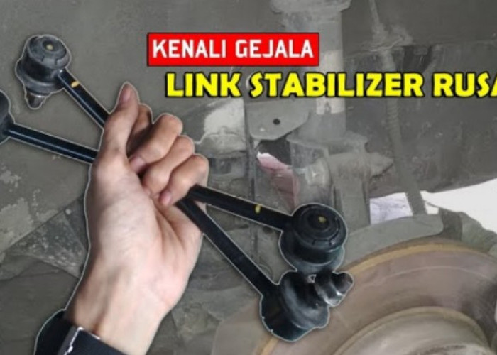 Sering Hantam Jalan Keriting? Kenali 7 Ciri Tie Rod dan End Link Stabilizer Mobil Mulai Rusak