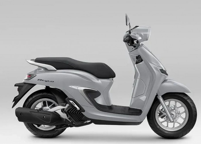 Honda Stylo 160 Glam Grey, Hadir dengan Warna Baru Perpaduan Klasik dan Performa 160 cc