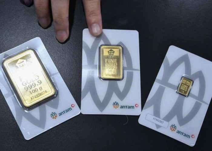 Update Harga Emas Antam Hari Ini 30 Oktober 2026, Harga 1 Gram Rp2.546.000