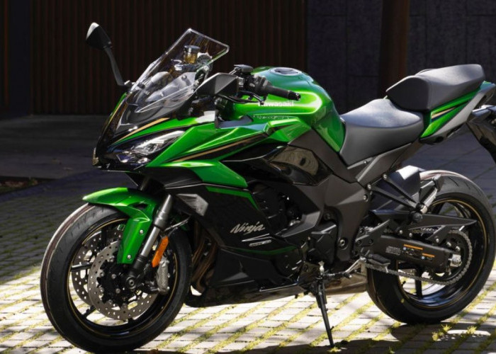 Kawasaki Ninja 1100SX Versi 2026 Tampil Makin Sangar Tapi Harga Sangat Menarik, Segini Badrolnya!