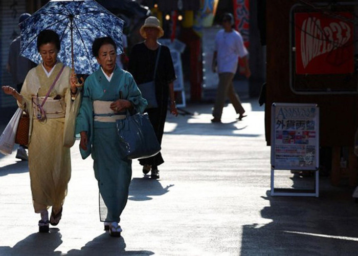 Cuaca Panas Ekstrem Landa Jepang, 4.580 Warga Dilarikan ke RS
