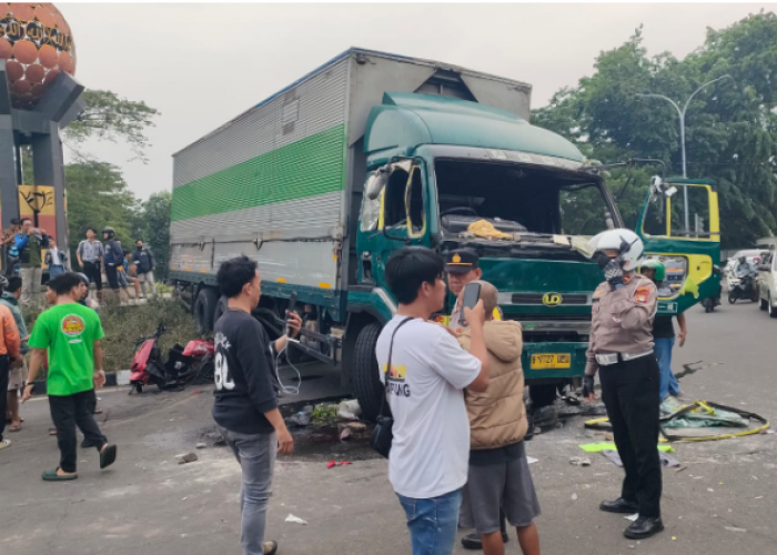 Ramai Dikabarkan 'Pindah Alam', Polisi Tangerang Beberkan Kondisi Supir Truk Kontainer yang Ugal-ugalan