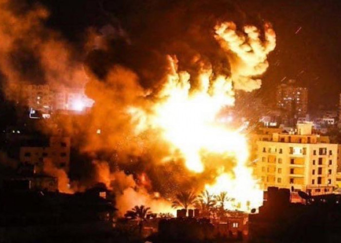 Situasi Memanas!, Usai Gempur Lebanon, Kini Israel Balas Serangan ke Suriah