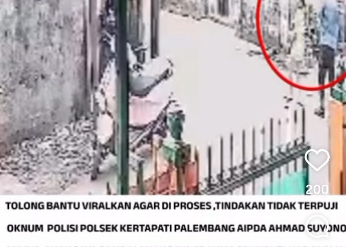 Sedang Main Layangan Bocah di Kertapati Palembang Diduga Dianiaya Oknum Polisi, Alami Trauma Psikis 