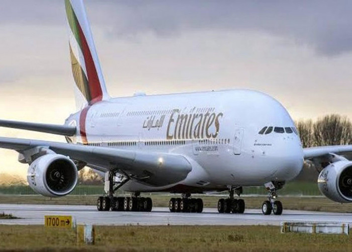 Pertama, Bandara Soetta Disinggahi Pesawat Airbus Jumbo