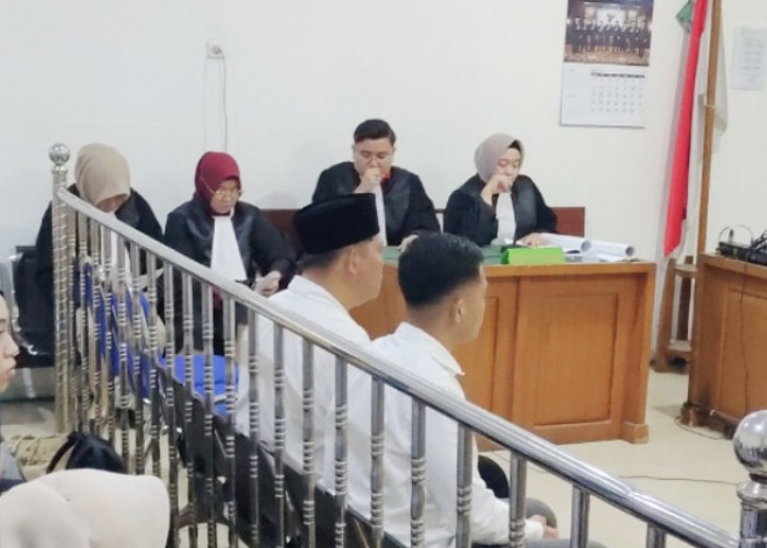 Jaksa Tolak Eksepsi Dua Terdakwa Korupsi Dugaan Suap Proyek Irigasi Air Lemutu Rp1,6 Miliar