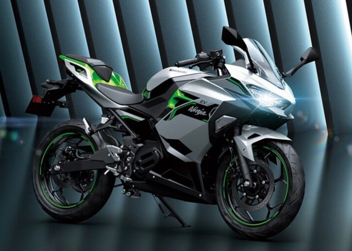 Kawasaki Ninja e 1, Motor Listrik Sporty dengan Teknologi Andalan Masa Kini, Ini Spesifikasinya!