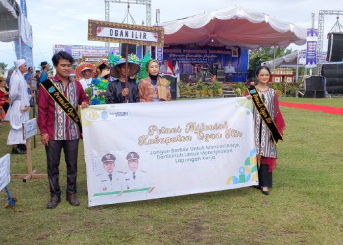 Herman Deru Didampingi Bupati Panca Buka Jambore Pemuda Daerah 2023