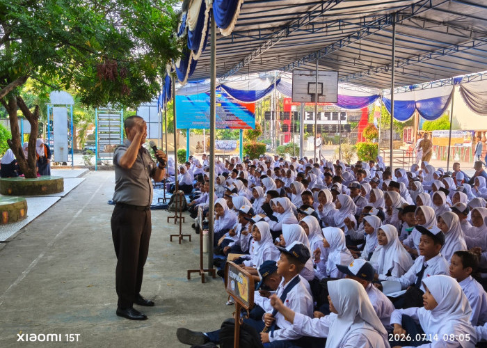 Kemenkum Sumsel Bekali 305 Siswa Baru MAN 2 Palembang dengan Edukasi Stop Kenakalan Remaja