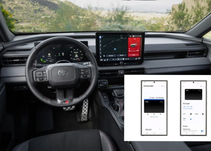 Pakai HP Jadi Kunci Mobil, Samsung Wallet Resmi Dukung Toyota RAV4 2026 Mulai Januari