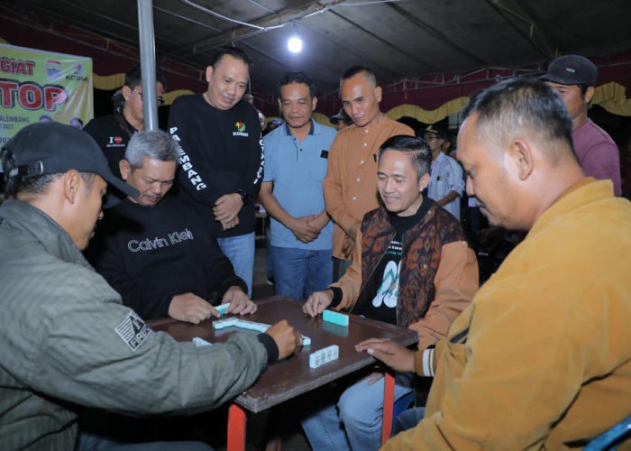 Dinobatkan Jadi Bapak Gaplek Palembang, Ratu Dewa: Gaspoll Seleksi Menuju FORNAS 2023