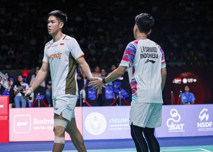 Alhamdulillah... Leo/Daniel Persembahkan Emas Kedua Cabor Bulutangkis Asian Games 2026