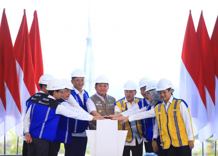 Perkuat Kemandirian Energi, Gubernur Sumsel Dukung Groundbreaking Proyek DME Tanjung Enim