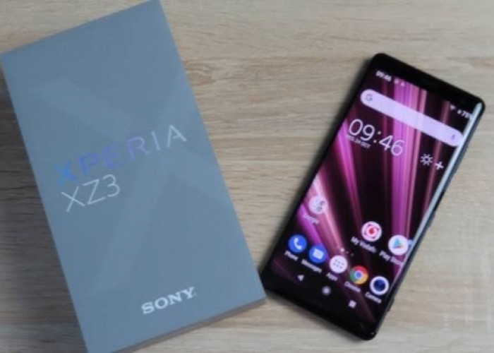 HP Flagship Sony Xperia XZ3 Bawa Speaker Stereo Premium dengan Fitur Dynamic Vibration System 