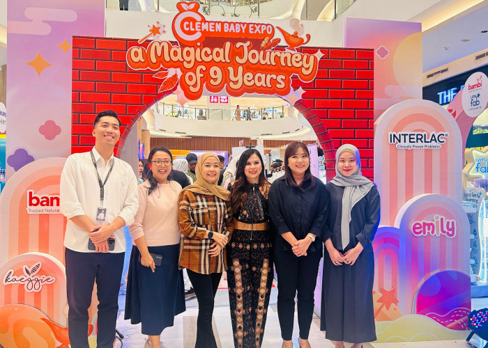 A Magical Journey of 9 Years Clemen Baby Expo 2025 Palembang , Dukung Orang Tua dalam Perjalanan Mengasuh Anak