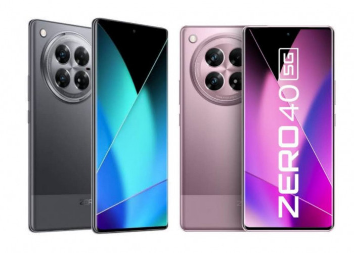 Infinix Zero 40 5G Usung Performa Kencang dengan Tampilan Layar AMOLED Lengkung Refresh Rate 144 Hz