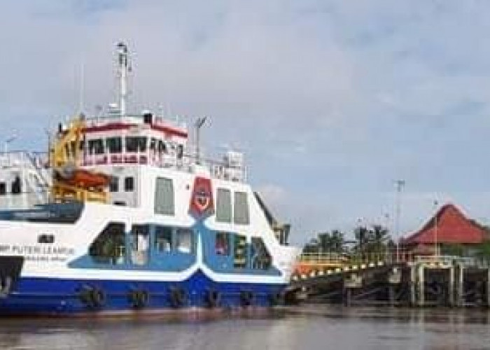 Ternyata Ini Alasan Pengalihan Kapal Roro KMP Puteri Leanpuri dari Provinsi Sumsel ke Bangka Belitung 
