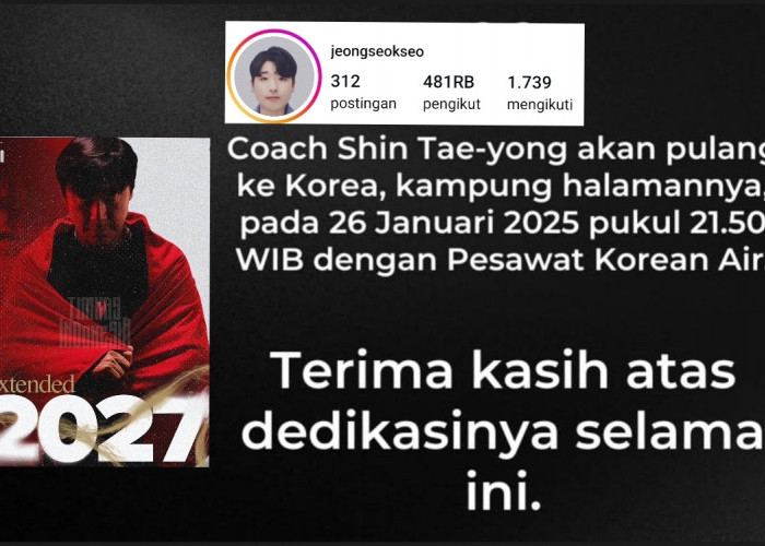 HARU, Fans Boleh Mengantar Shin Tae-yong ke Bandara, Mantan Pelatih Timnas Pamit Ini Jadwalnya Takeoff